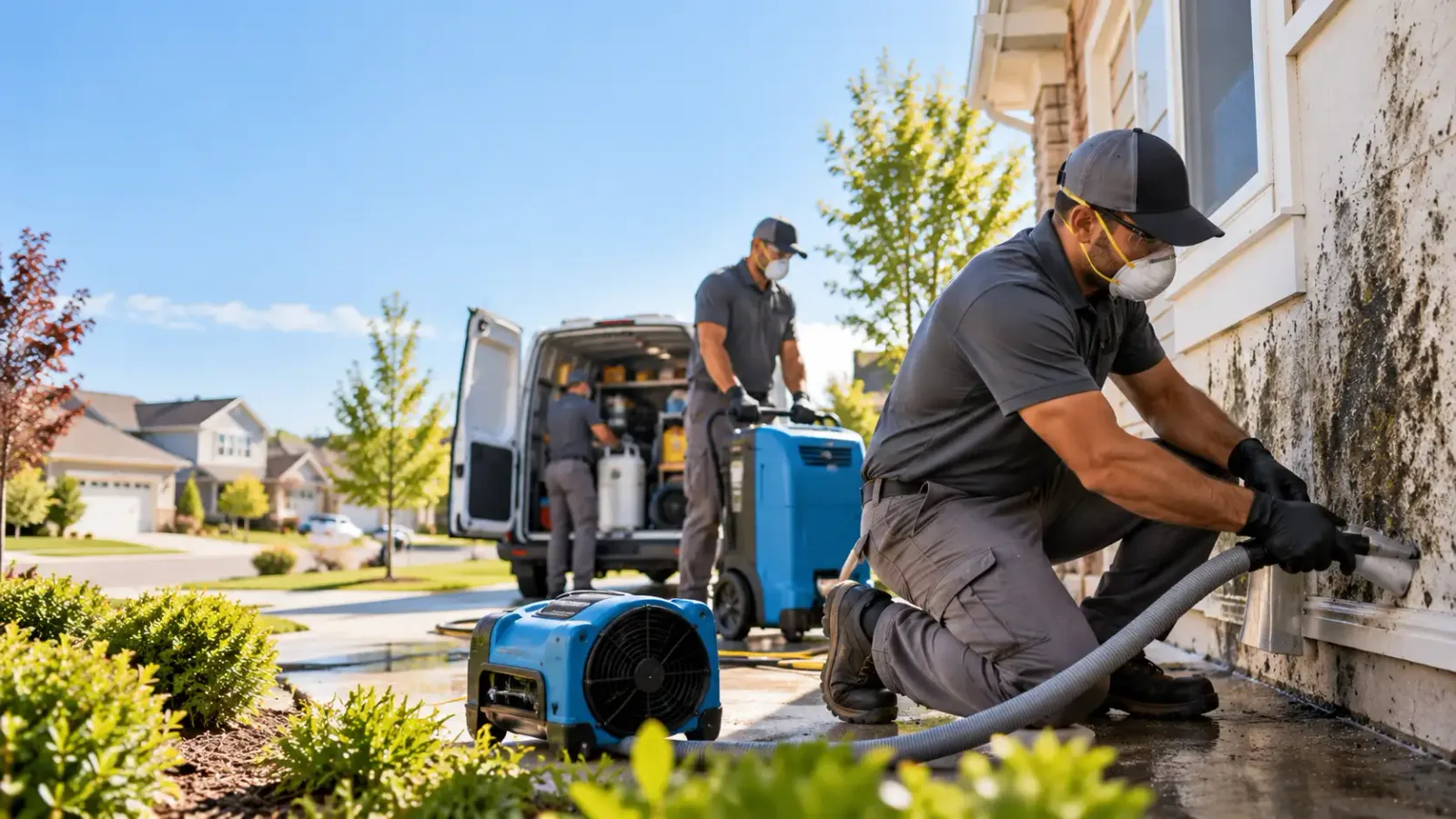 Mold Remediation in Van Meter, IA