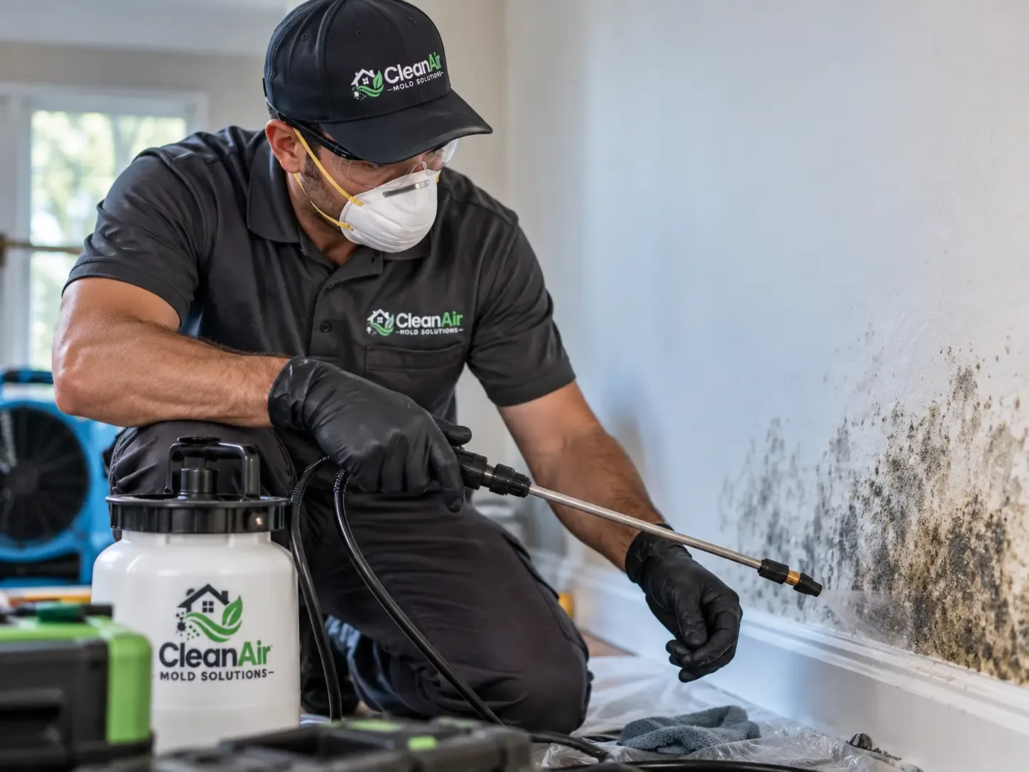Why choose Mold Remediation in Van Meter, IA